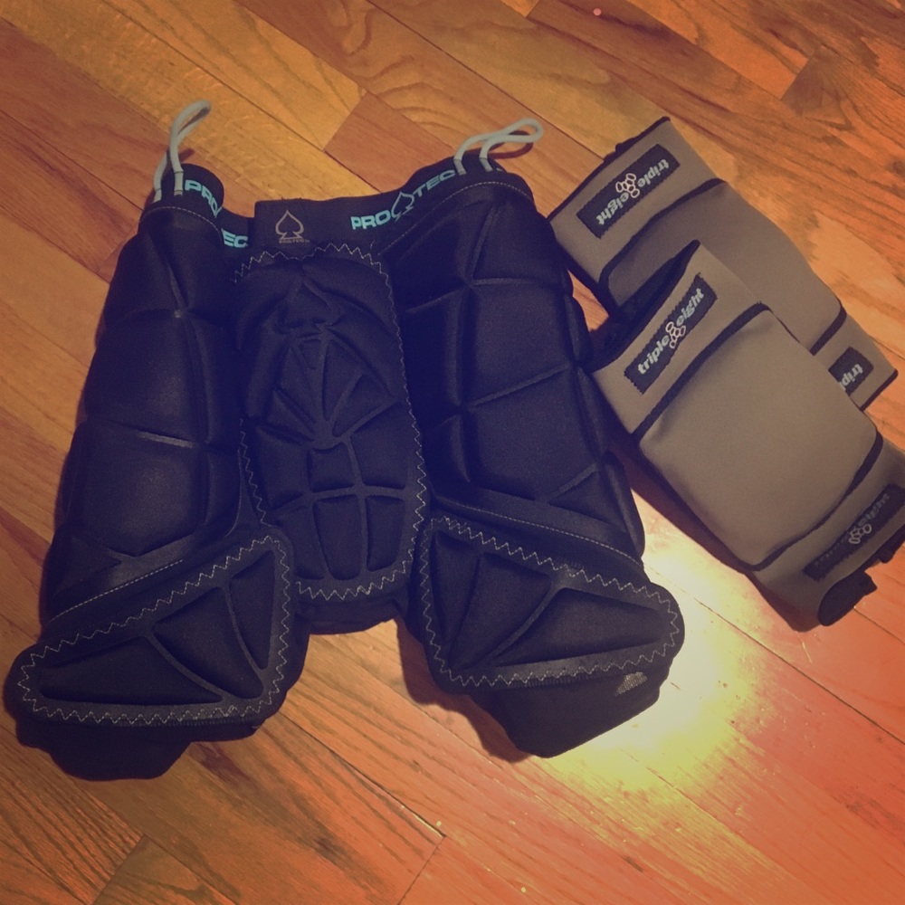 Knee pads + Hip pad bundle set size Small